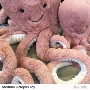 jellycat medium octopus